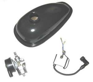 cdi parts carb gas tank bicycle motor kit
