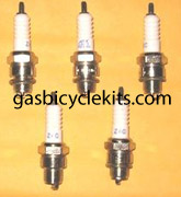 motor bike spark plugs