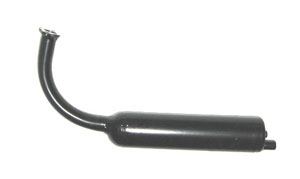 exhaust pipe bicycle motor kit