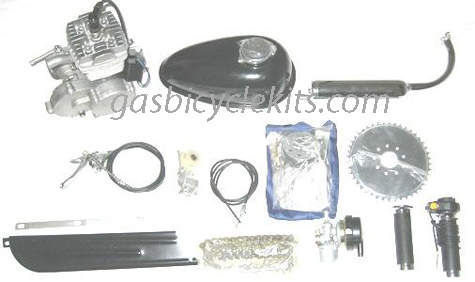 red bat 66cc silver bicycle motor kit