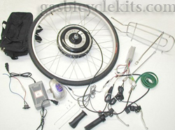electric bicycle motor kit