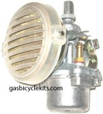 white gas bicycle kit carb